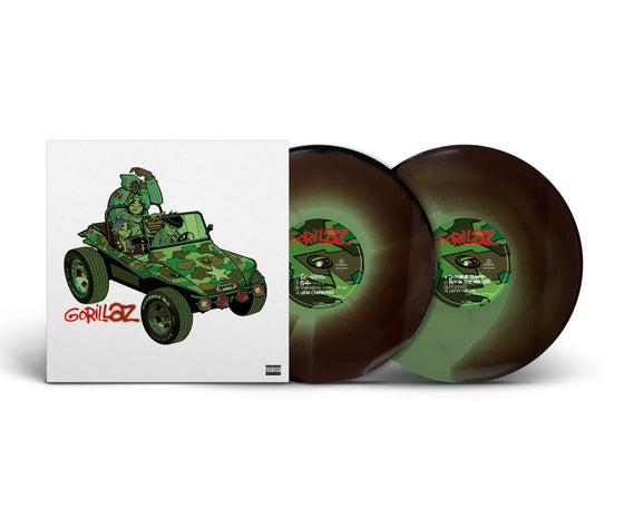 Gorillaz - Gorillaz (Limited, Brick & Mortar Exclusive) [Camouflage Green, Brown And Black Vinyl] [2LP] Vinyl
