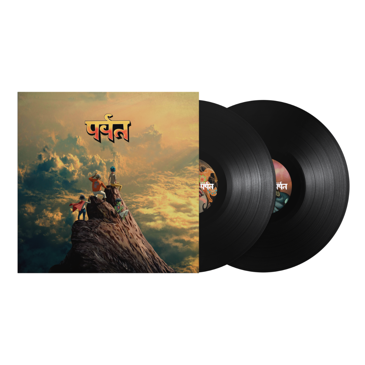 Gorillaz - The Mountain (Standard Gatefold Vinyl) [2LP] Vinyl