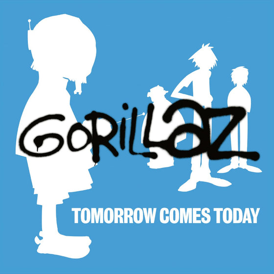 Gorillaz - Tomorrow Comes Today Ep (White/Blue Color-In-Color Vinyl) Vinyl