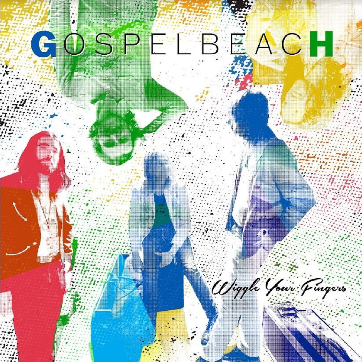 GospelbeacH - Wiggle Your Fingers (TEAL VINYL) Vinyl LP, Teal Vinyl