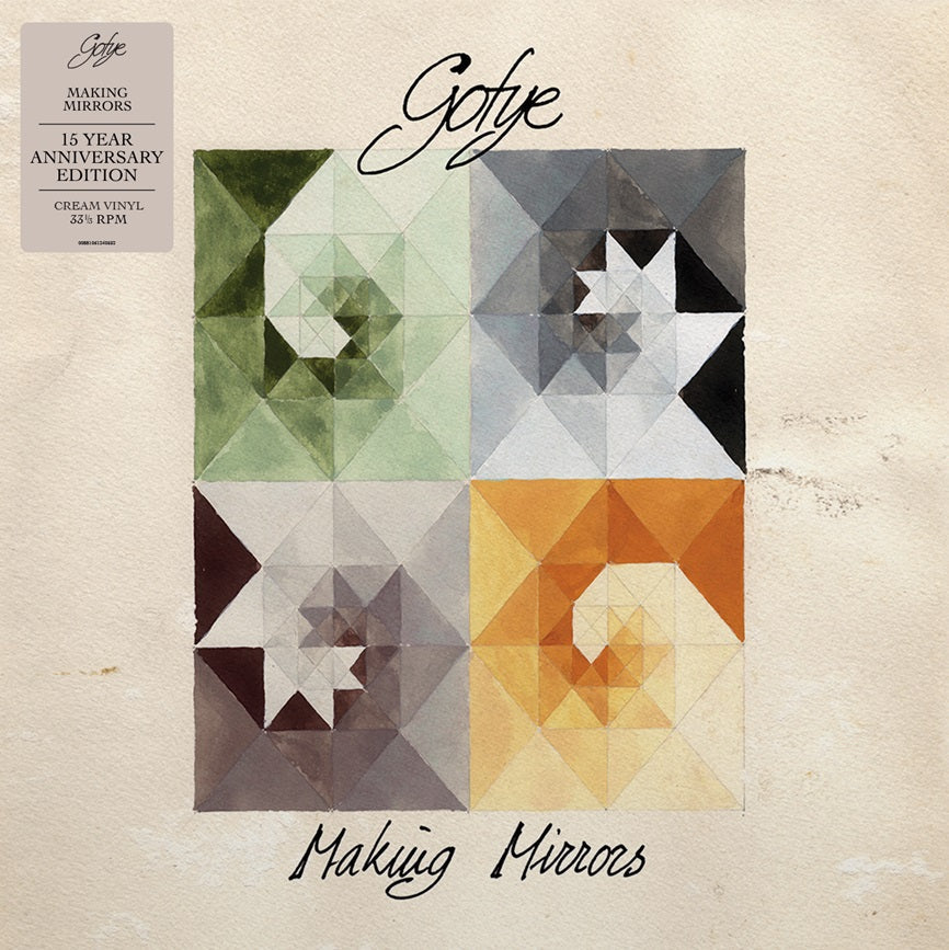 Gotye - Making Mirrors (15 Year Anniversary) [Cream Vinyl] [2LP] Vinyl