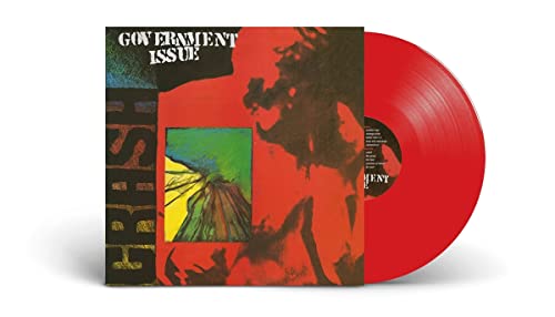 Government Issue - Crash (Red Vinyl) Vinyl