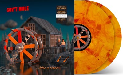 Gov't Mule - Peace... Like A River (Indie Exclusive, Limited Edition, Colored Vinyl, Orange, Red) (2 Lp's) Vinyl