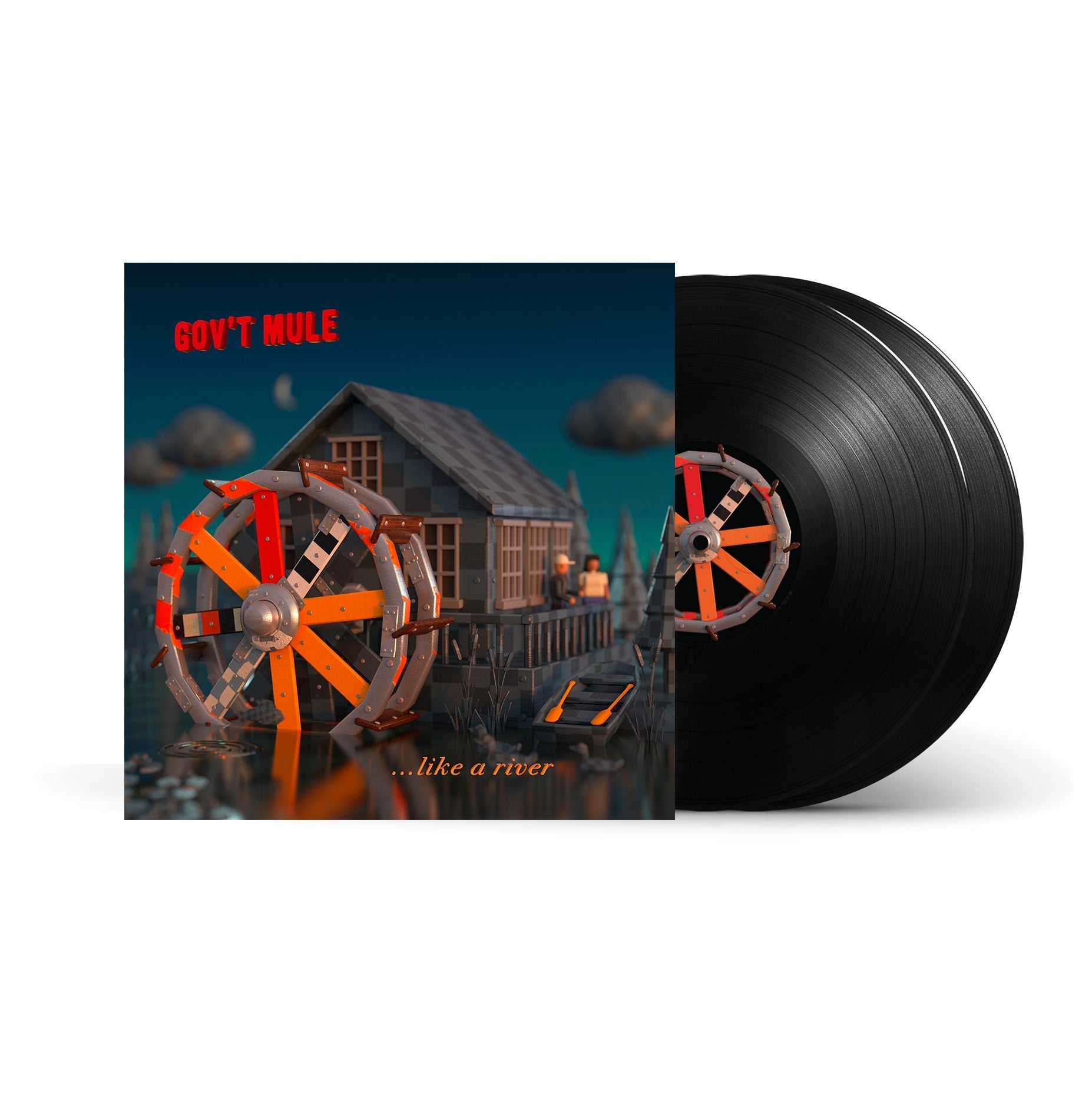 Gov't Mule - Peace...Like A River [2 LP] Vinyl