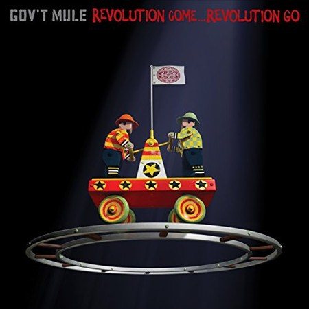 Gov't Mule - Revolution Come... Revolution Go (180 Gram Vinyl) (2 Lp's) Vinyl
