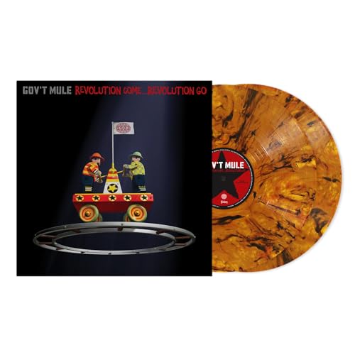 Gov't Mule - Revolution Come... Revolution Go [180G Tiger'S Eye 2 Lp] Vinyl