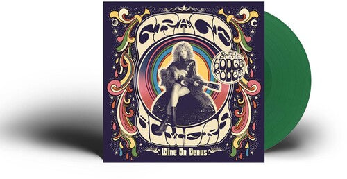 Grace Bowers & The Hodge Podge - Wine On Venus (Indie Retail Exclusive, Green Colored Vinyl) Vinyl