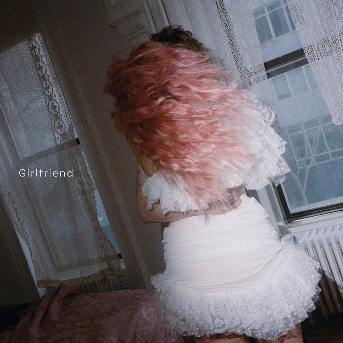 Grace Ives - Girlfriend [Pink LP] [Signed Insert] Vinyl