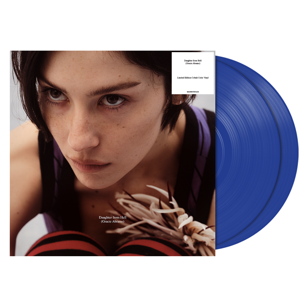 Gracie Abrams - Daughter From Hell (Indie Exclusive, Cobalt Blue Colored Vinyl) (2 Lp's) Vinyl