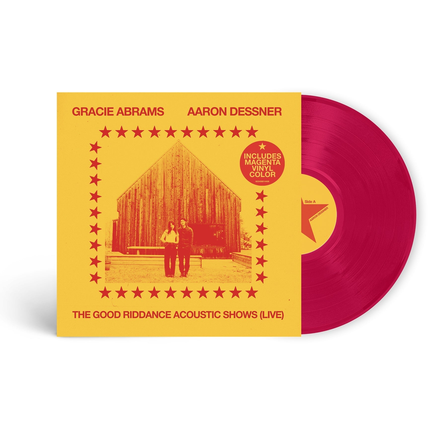 Gracie Abrams - The Good Riddance Acoustic Shows (Live) (Magenta Colored Vinyl) Vinyl