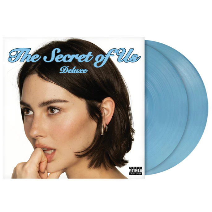 Gracie Abrams - The Secret of Us: Deluxe Edition (Limited Edition, Transparent Blue Colored Vinyl) (2 Lp's) Vinyl