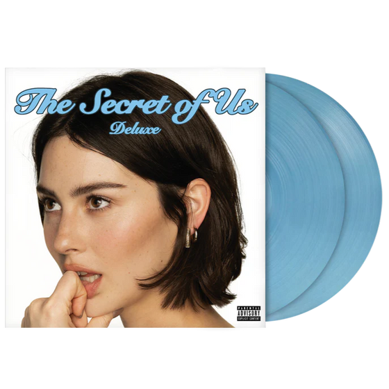 Gracie Abrams - The Secret of Us: Deluxe Edition (Limited Edition, Transparent Blue Colored Vinyl) (2 Lp's) Vinyl