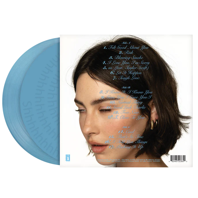 Gracie Abrams - The Secret of Us: Deluxe Edition (Limited Edition, Transparent Blue Colored Vinyl) (2 Lp's) Vinyl