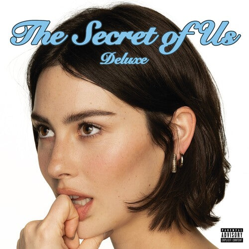 Gracie Abrams - The Secret of Us: Deluxe Edition (Limited Edition, Transparent Blue Colored Vinyl) (2 Lp's) Vinyl