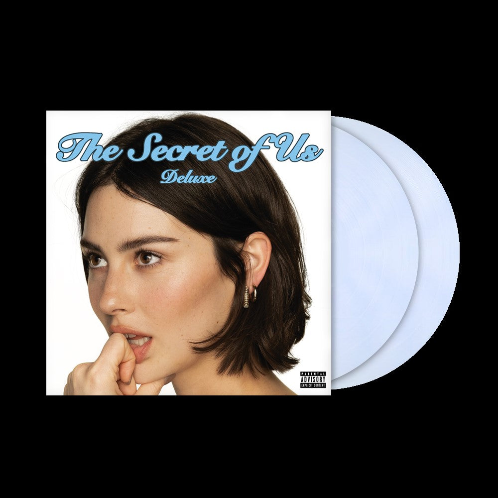 Gracie Abrams - The Secret Of Us [Explicit Content] (Deluxe Edition, Transparent Moonlight Colored Vinyl) (2 Lp's) Vinyl