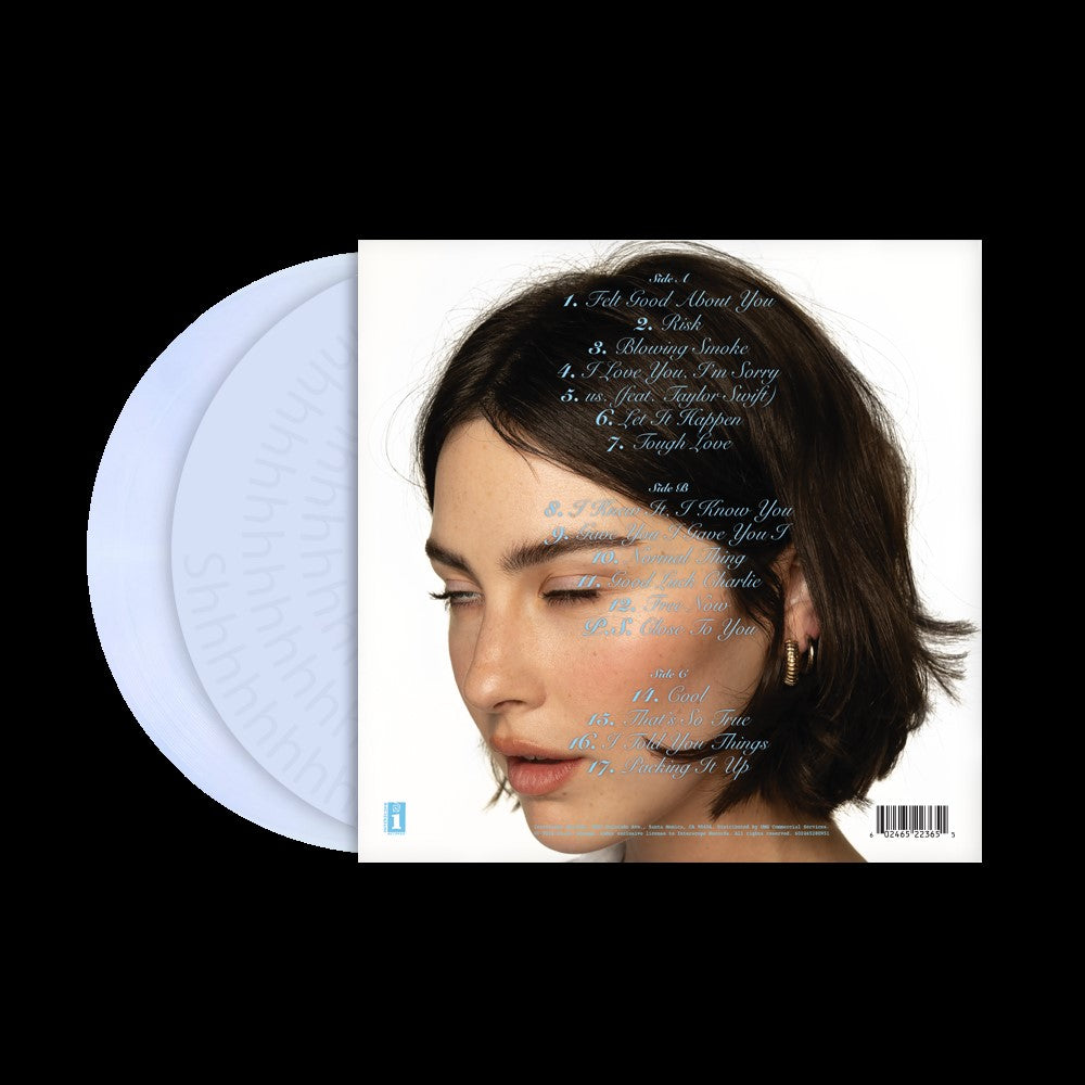 Gracie Abrams - The Secret Of Us [Explicit Content] (Deluxe Edition, Transparent Moonlight Colored Vinyl) (2 Lp's) Vinyl