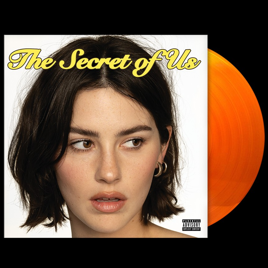 Gracie Abrams - The Secret Of Us [Explicit Content] (Limited Edition, Orange Colored Vinyl) [Import] Vinyl