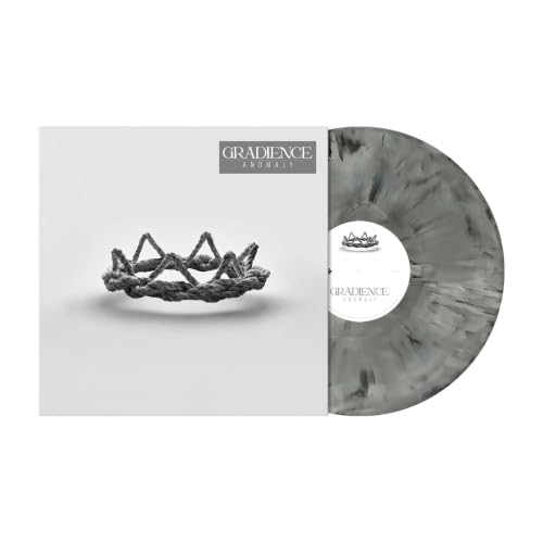 Gradience - Anomaly [Grey Black Marbled Vinyl] Vinyl