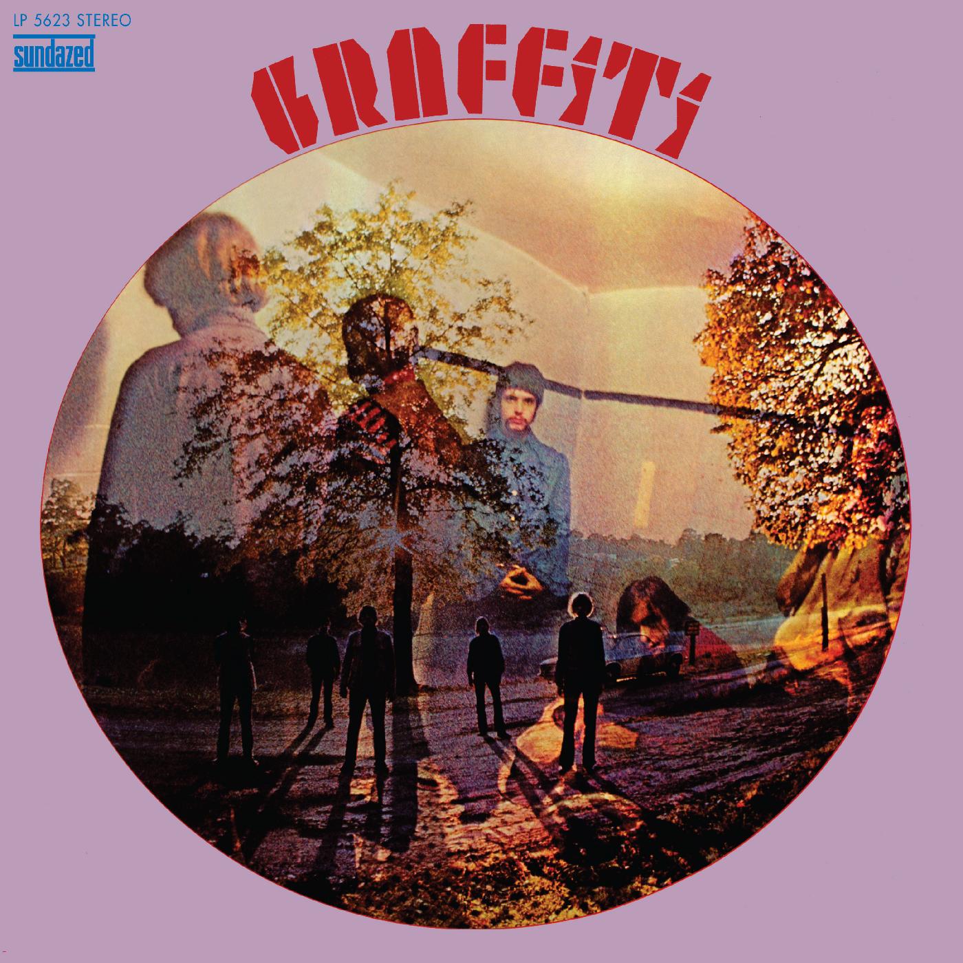Graffiti - Graffiti (COKE CLEAR VINYL) Vinyl LP Coke Clear Vinyl