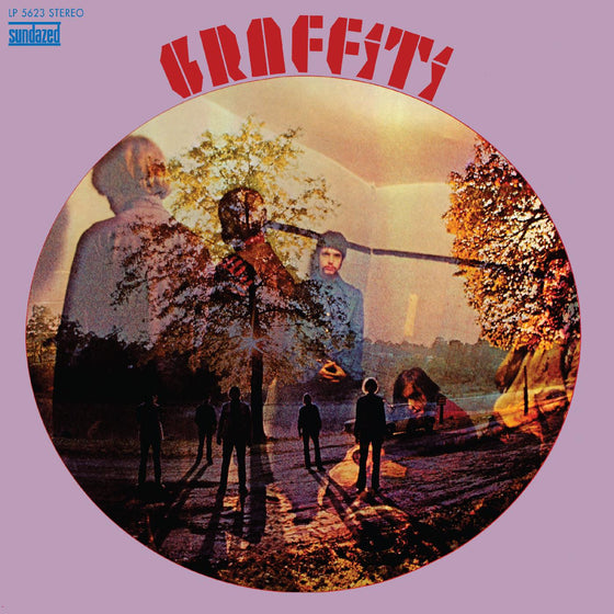 Graffiti - Graffiti (COKE CLEAR VINYL) Vinyl LP Coke Clear Vinyl