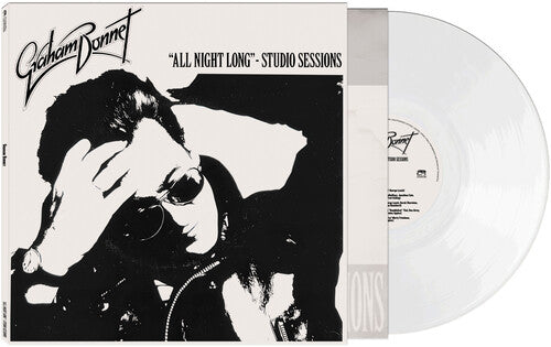Graham Bonnet - All Night Long: Studio Sessions [White Vinyl] Vinyl