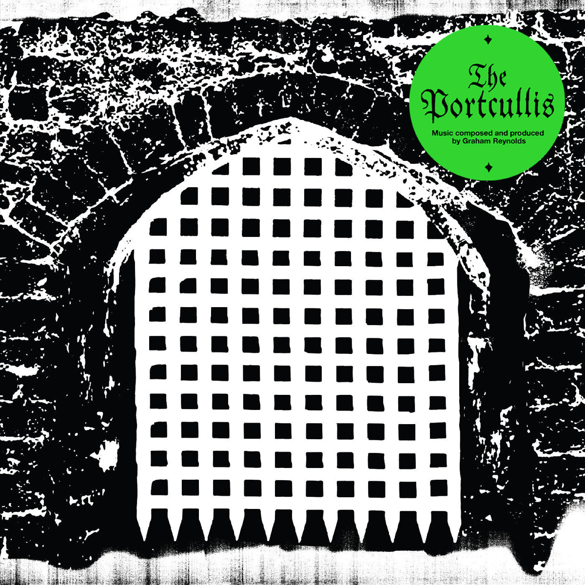 Graham Reynolds - The Portcullis (Neon Green Vinyl) Vinyl