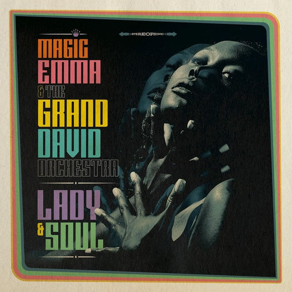 GRAND DAVID - Lady & Soul Vinyl LP
