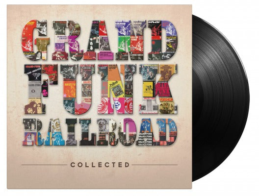 Grand Funk Railroad - Collected [Gatefold 180-Gram Black Vinyl] [Import] (2 Lp's) Vinyl