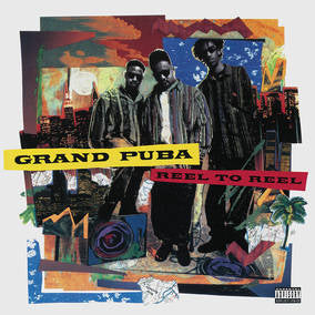 Grand Puba - Reel to Reel (RSD Black Friday 11.27.2020) Vinyl