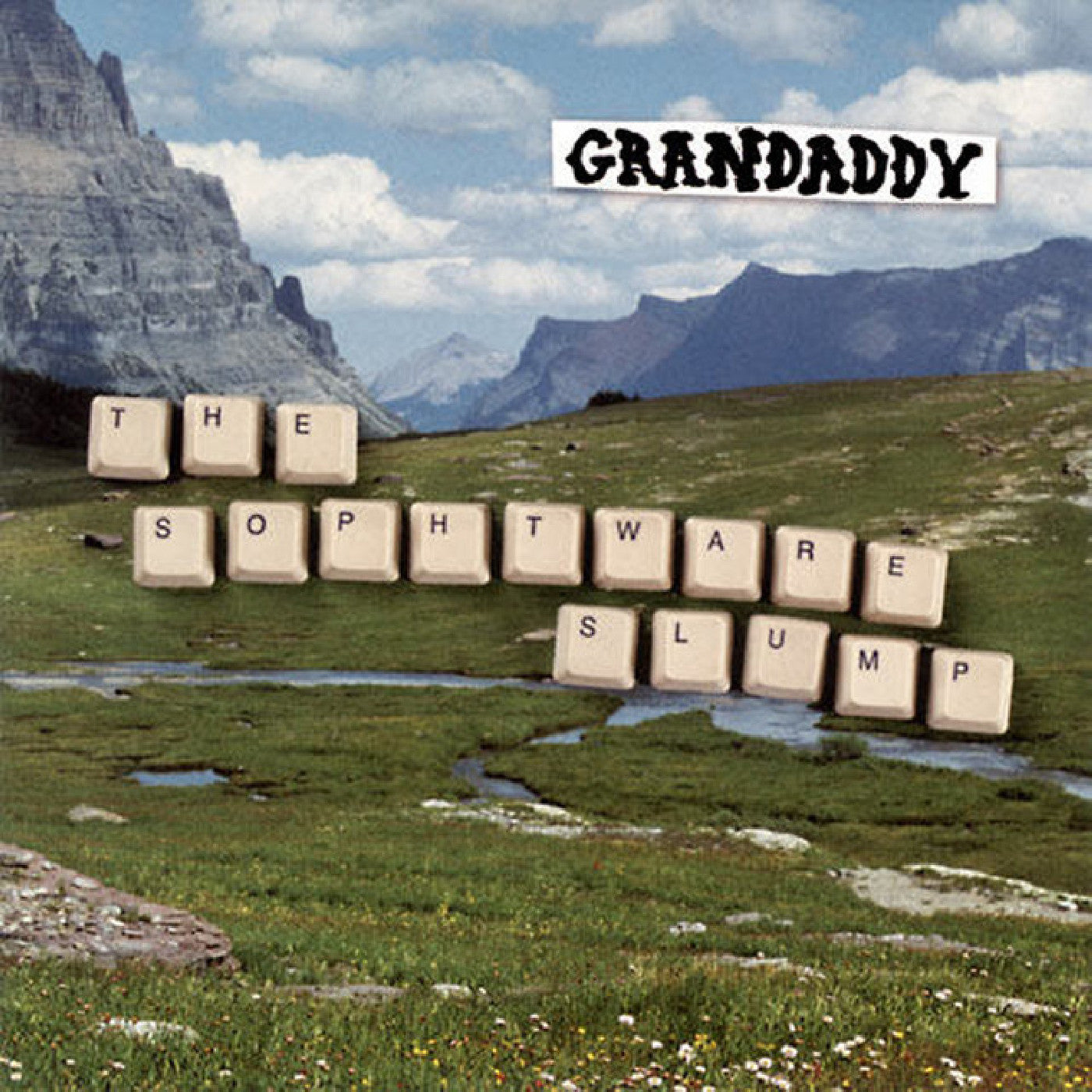 Grandaddy - The Sophtware Slump (Color In Color Blue Vinyl) Vinyl