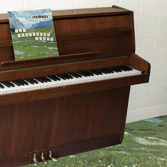 Grandaddy - The Sophtware Slump ..... On A Wooden Piano (Eco Mix Citrus Yellow Vinyl) Vinyl