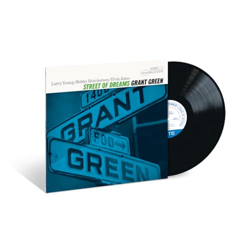 Grant Green - Street Of Dreams (Blue Note Classic Vinyl Edition) [180G LP] Vinyl