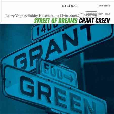Grant Green - STREET OF DREAMS(LP) Vinyl