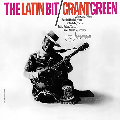 Grant Green - The Latin Bit (Blue Note Tone Poet Series) [LP] Vinyl