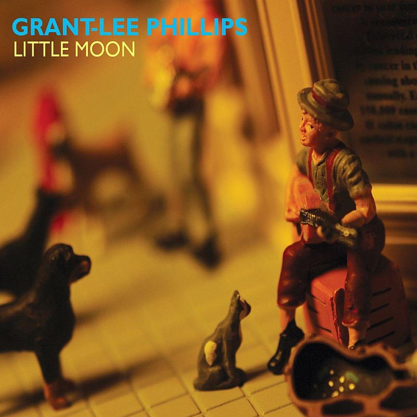 Grant-lee Phillips - Little Moon (BURGUNDY VINYL) Vinyl LP Burgundy vinyl; single LP jacket