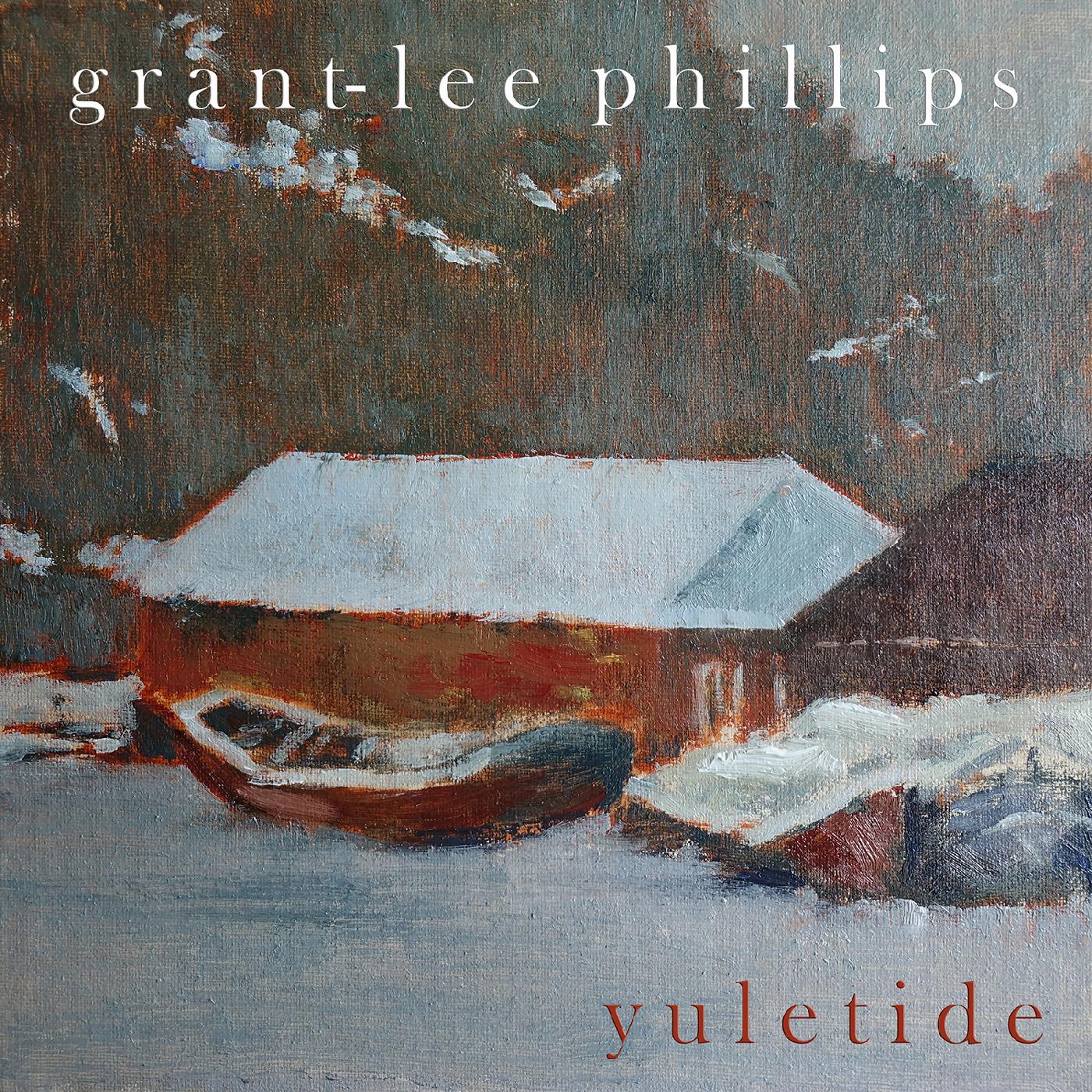 Grant-lee Phillips - Yuletide (TRANSPARENT GREEN VINYL) Vinyl 12" transparent green swirl vinyl
