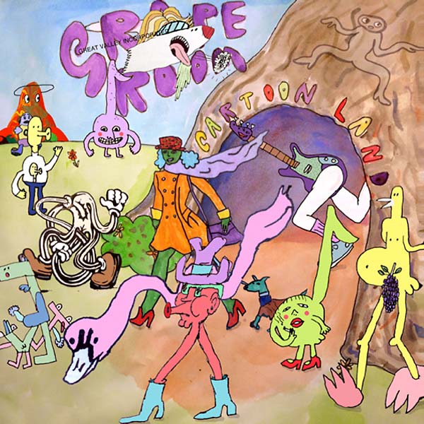 GRAPE ROOM - Cartoon Land Vinyl LP