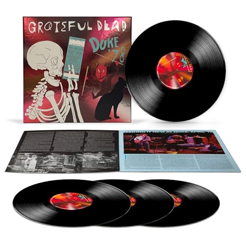 Grateful Dead - Duke '78 Vinyl