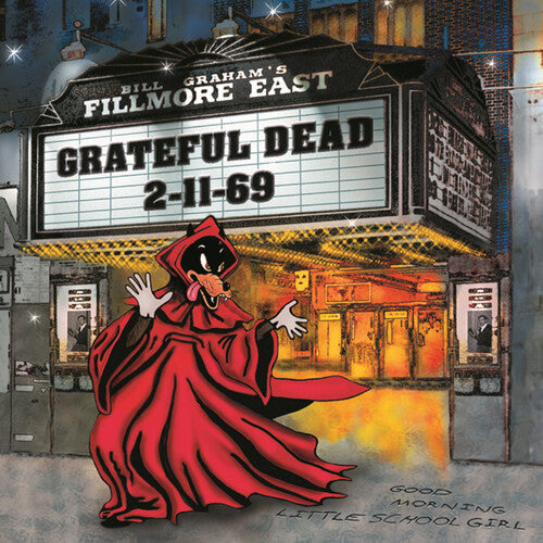 Grateful Dead - Fillmore East 2-11-69 (180 Gram Audiophile) (Limited Anniversary Edition) [3LP] Vinyl