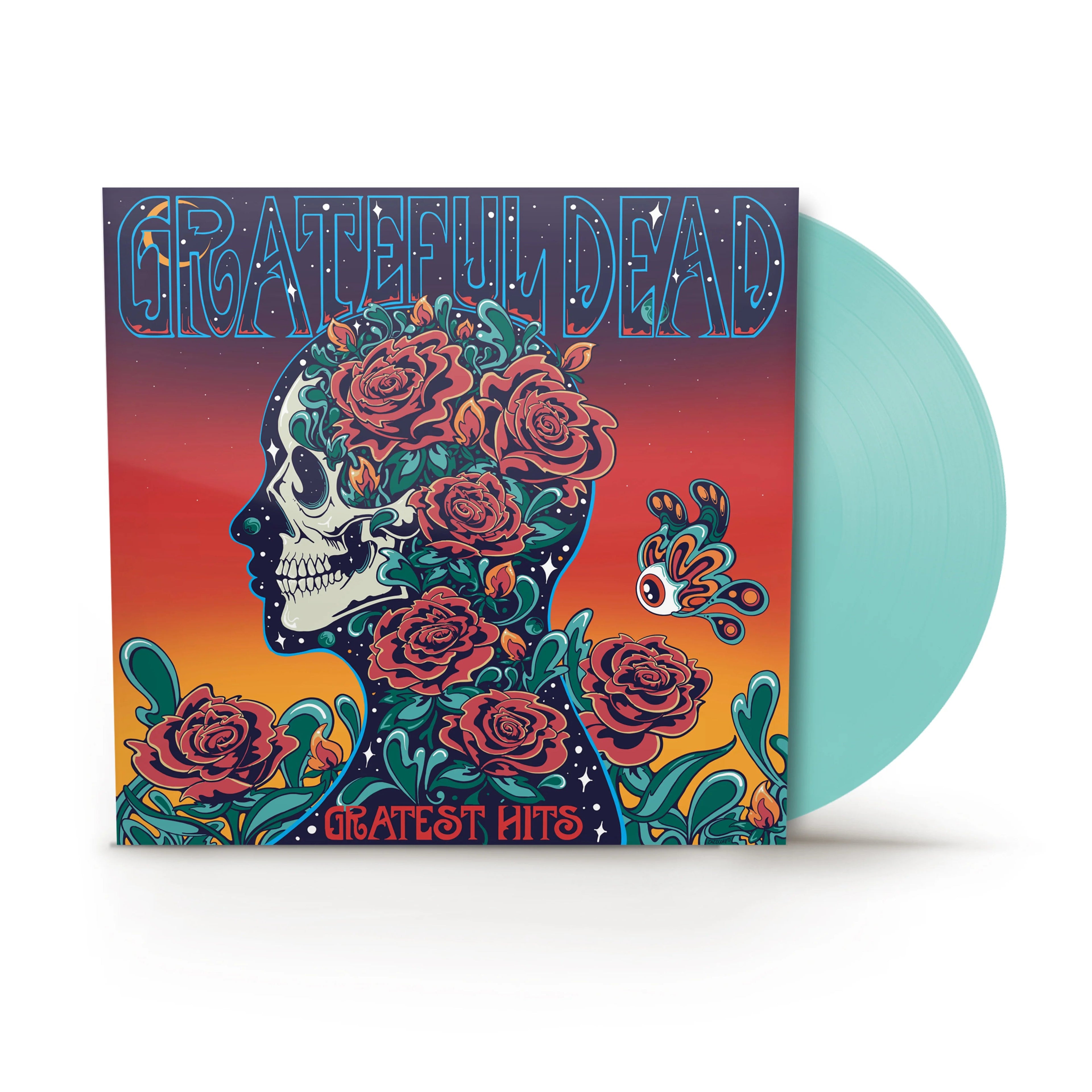 Grateful Dead - Gratest Hits (Colored Vinyl, Blue) Vinyl