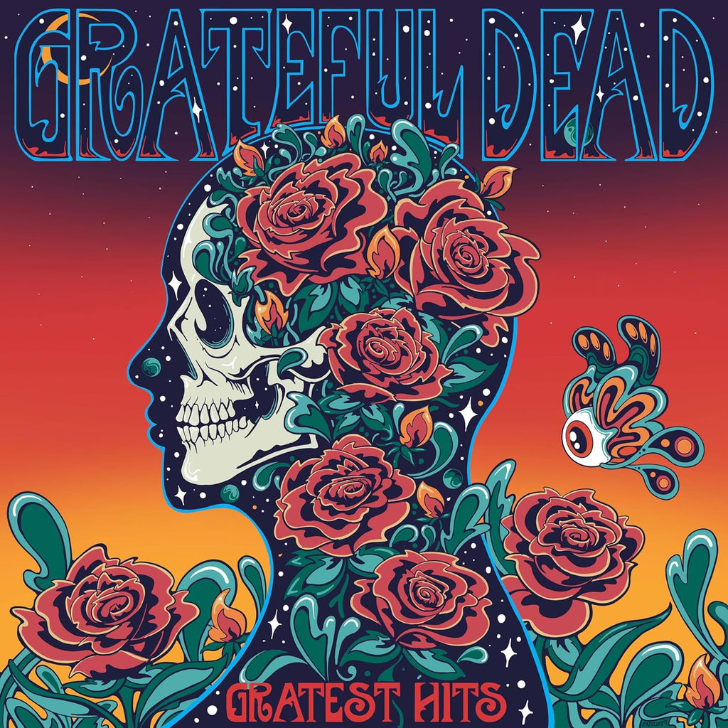Grateful Dead - Gratest Hits (Limited Edition, Tangerine Colored Vinyl) [Import] Vinyl