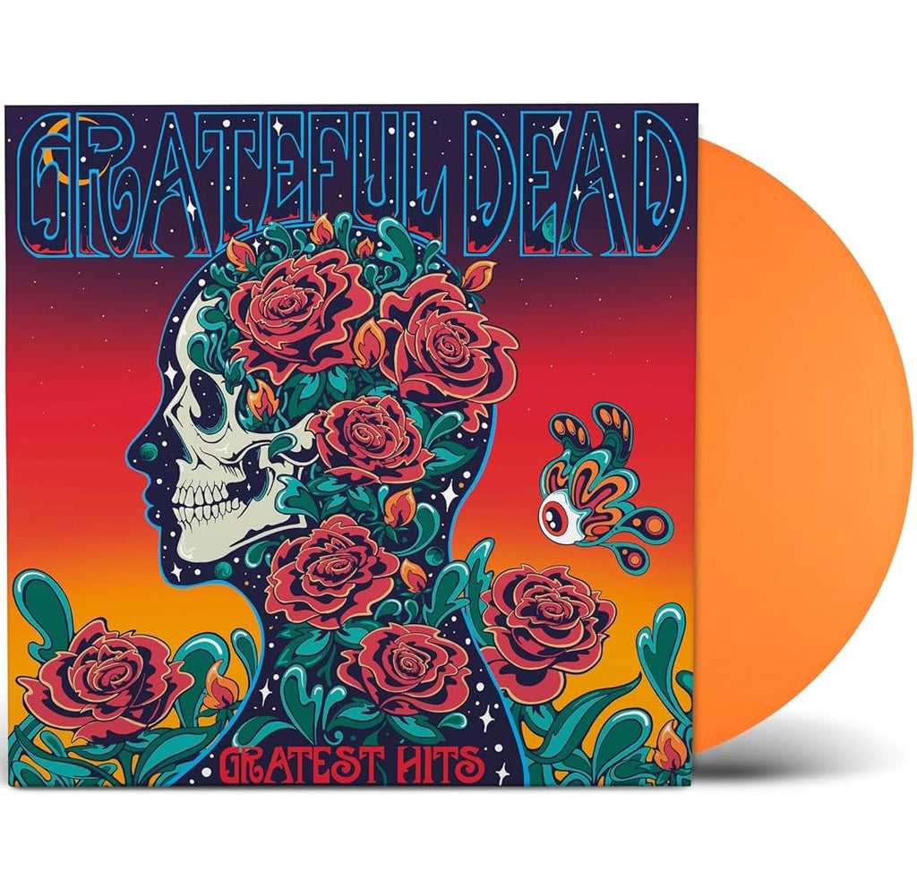 Grateful Dead - Gratest Hits (Limited Edition, Tangerine Colored Vinyl) [Import] Vinyl