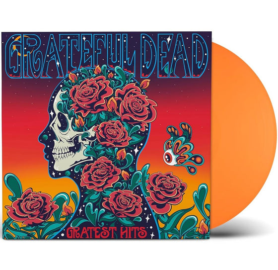 Grateful Dead - Gratest Hits (Limited Edition, Tangerine Colored Vinyl) [Import] Vinyl