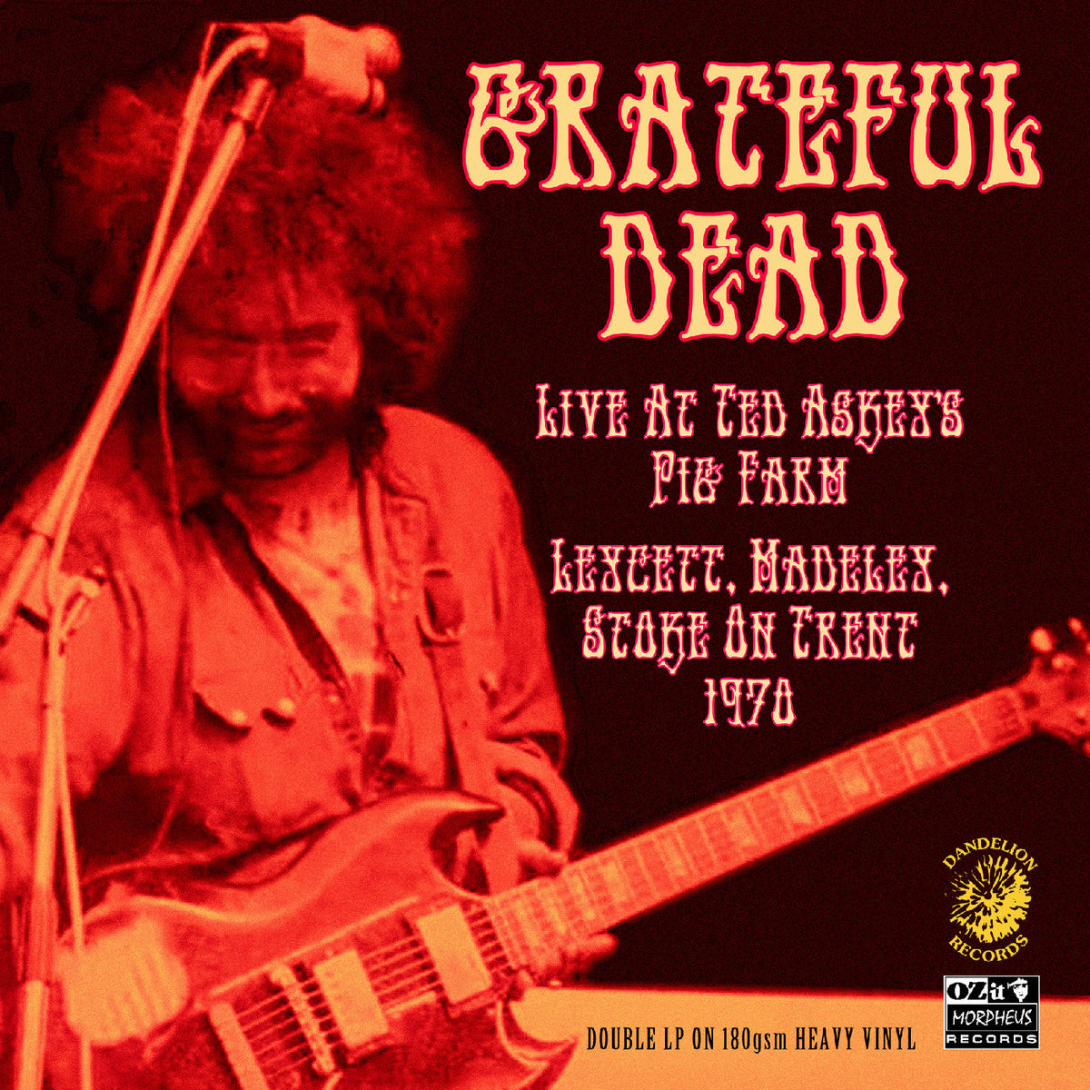 Grateful Dead - Live At Ted Askey's Pig Farm 1970 (Indie Exclusive) [Red Vinyl] Vinyl