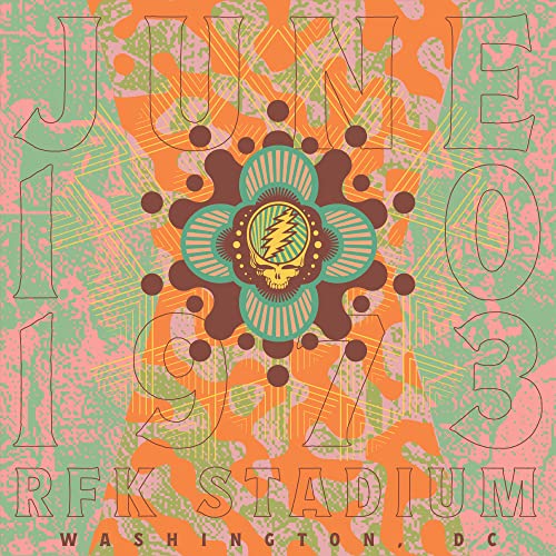 Grateful Dead - RFK Stadium, Washington, DC 6/10/73 (Live) Vinyl