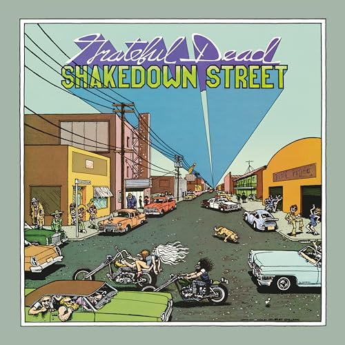 Grateful Dead - Shakedown Street Vinyl