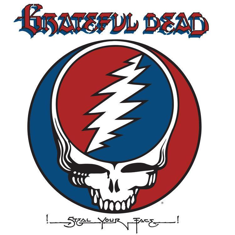 Grateful Dead - Steal Your Face (50th Anniversary Edition) (Spirit Of '76, Brick & Mortar Exclusive Red & Blue Colored Vinyl) (2 Lp's) Vinyl