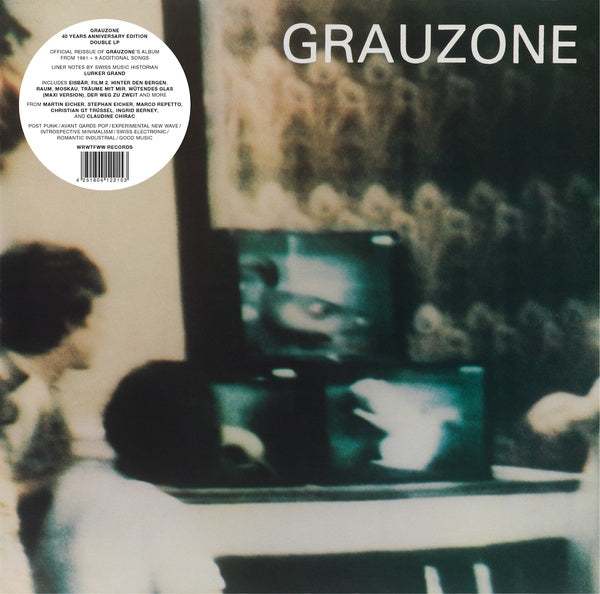 GRAUZONE - Grauzone (40 Years Anniversary Edition) Vinyl 2LP