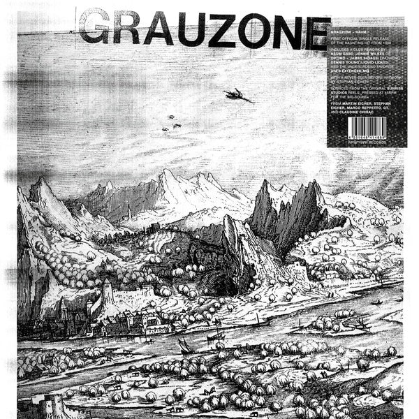 GRAUZONE - Raum Vinyl 12"