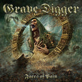 Grave Digger - Faces Of Pain [Gold Vinyl] Vinyl